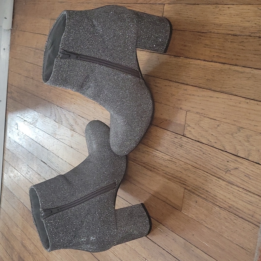 Sparkly Booties - image 4